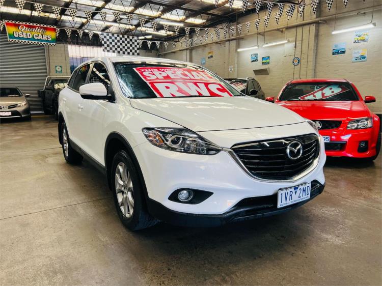 2013 Mazda CX-9 Wagon Classic TB10A5 MY14