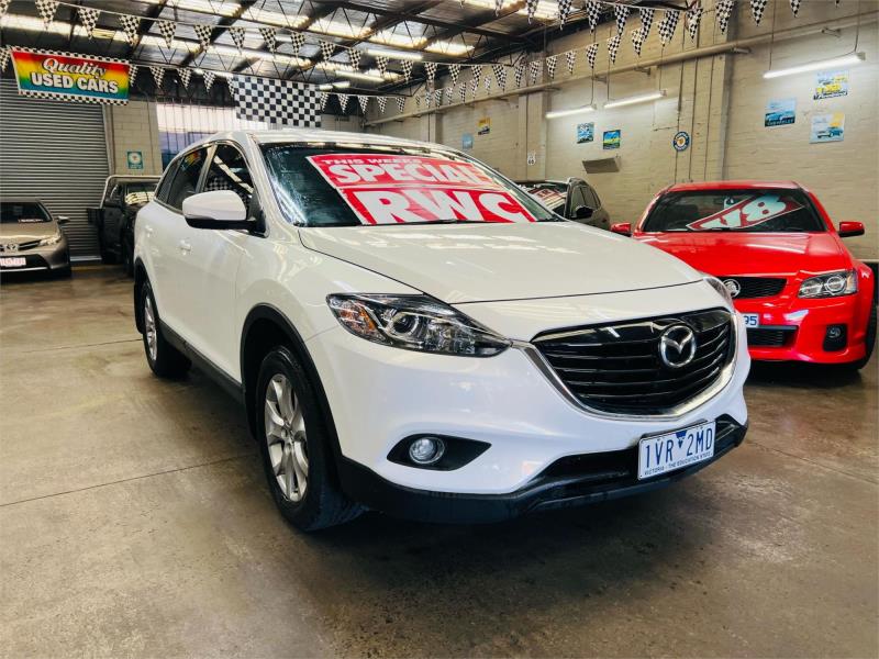 >2013 Mazda CX-9 Wagon Classic TB10A5 MY14