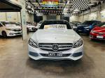 2017 Mercedes-Benz C-Class Sedan C200 W205 807+057MY