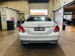 2017 Mercedes-Benz C-Class Sedan C200 W205 807+057MY