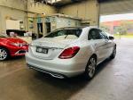 2017 Mercedes-Benz C-Class Sedan C200 W205 807+057MY