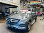 2016 Mercedes-Benz GLE-Class Wagon GLE250 d W166 807MY