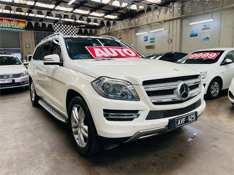 >2013 Mercedes-Benz GL-Class Wagon GL350 BlueTEC X166