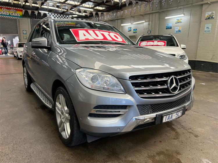 2013 Mercedes-Benz M-Class Wagon ML250 BlueTEC W166