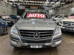 2013 Mercedes-Benz M-Class Wagon ML250 BlueTEC W166