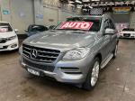 2013 Mercedes-Benz M-Class Wagon ML250 BlueTEC W166