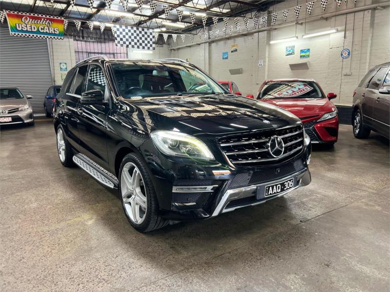>2013 Mercedes-Benz M-Class Wagon ML500 W166