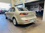 2010 Mitsubishi Lancer Sedan SX CJ MY11