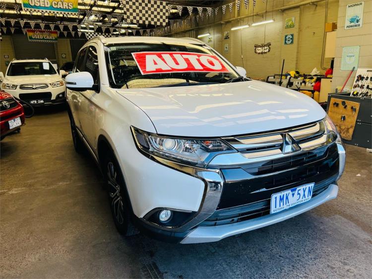 2018 Mitsubishi Outlander Wagon ES ZL MY18.5