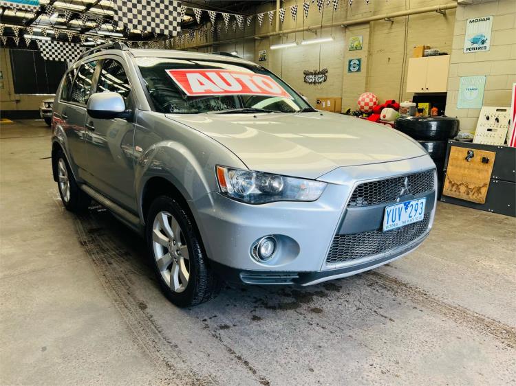 2011 Mitsubishi Outlander Wagon Activ ZH MY11