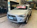 2011 Mitsubishi Outlander Wagon Activ ZH MY11