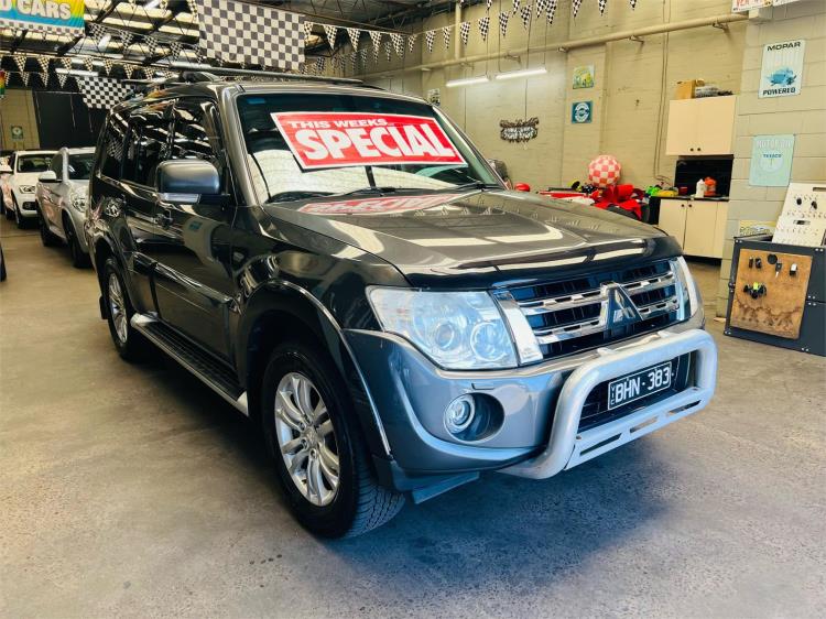 2013 Mitsubishi Pajero Wagon VR-X NW MY13