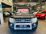 2013 Mitsubishi Pajero Wagon VR-X NW MY13