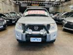 2013 Nissan Navara Utility ST-X Blackline D40 S5 MY12