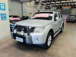 2013 Nissan Navara Utility ST-X Blackline D40 S5 MY12