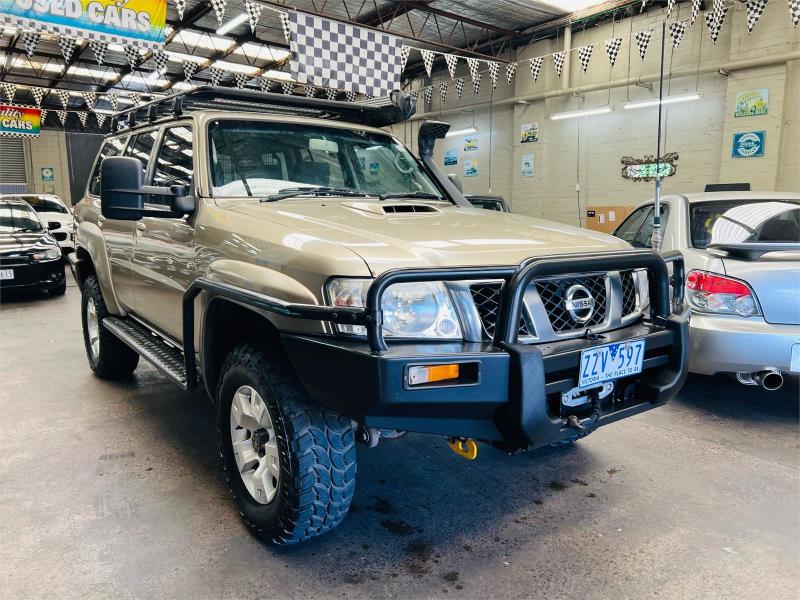 >2006 Nissan Patrol Wagon ST GU IV MY06