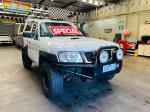 2008 Nissan Patrol Cab Chassis DX GU 6 MY08