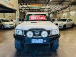 2008 Nissan Patrol Cab Chassis DX GU 6 MY08