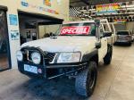 2008 Nissan Patrol Cab Chassis DX GU 6 MY08