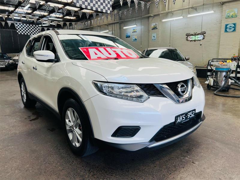 >2016 Nissan X-TRAIL Wagon ST T32