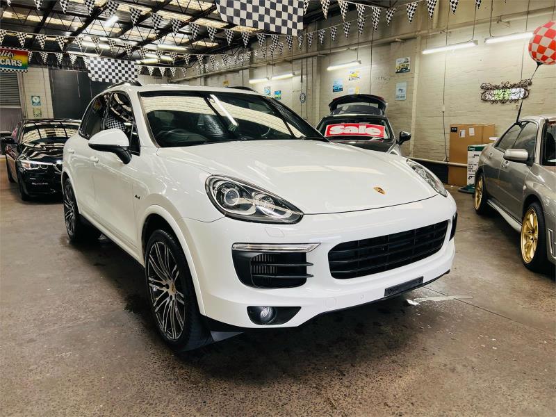 >2016 Porsche Cayenne Wagon Diesel Platinum Edition 92A MY17