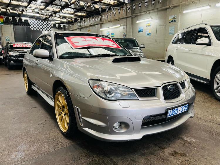 2006 Subaru Impreza Sedan WRX S MY07