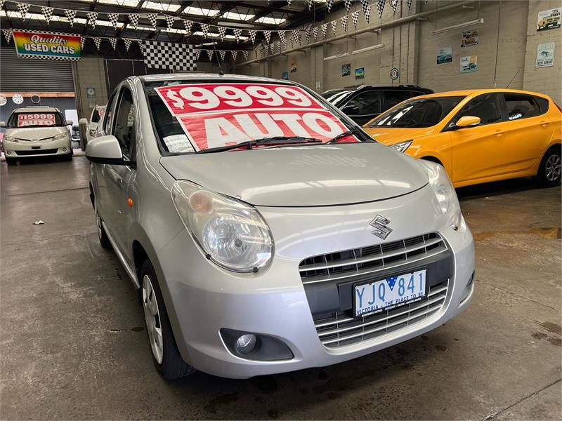 >2011 Suzuki Alto Hatchback GL GF