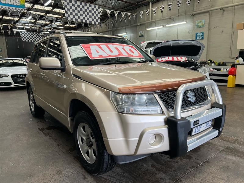 >2010 Suzuki Grand Vitara Wagon  JB MY09