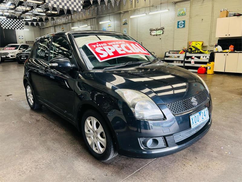 >2010 Suzuki Swift Hatchback RE4 RS415