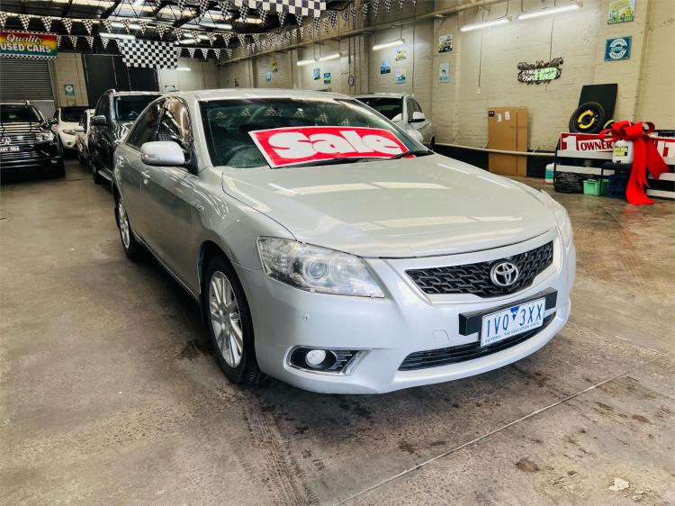 2010 Toyota Aurion Sedan AT-X GSV40R MY10