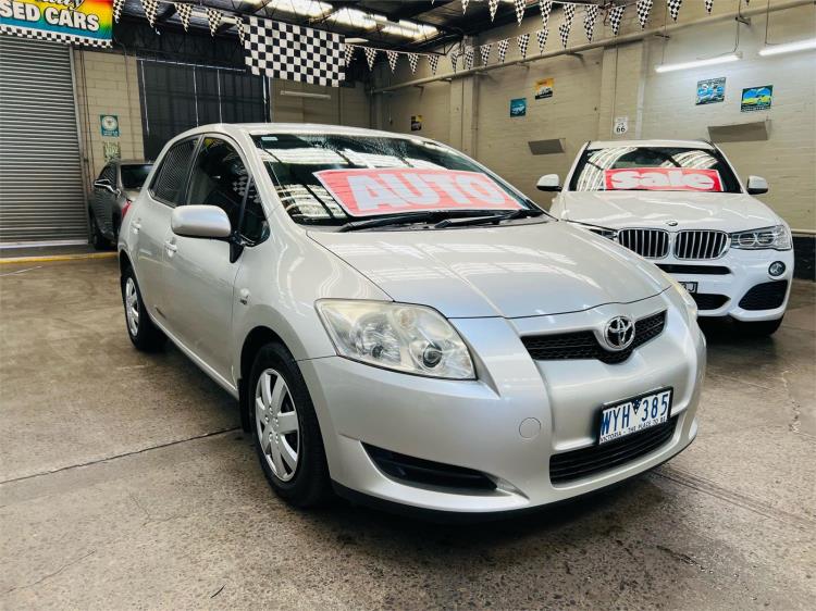 2009 Toyota Corolla Hatchback Ascent ZRE152R