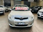 2009 Toyota Corolla Hatchback Ascent ZRE152R