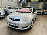 2009 Toyota Corolla Hatchback Ascent ZRE152R