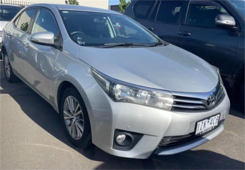 >2015 Toyota Corolla Sedan SX ZRE172R