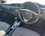 2015 Toyota Corolla Sedan SX ZRE172R