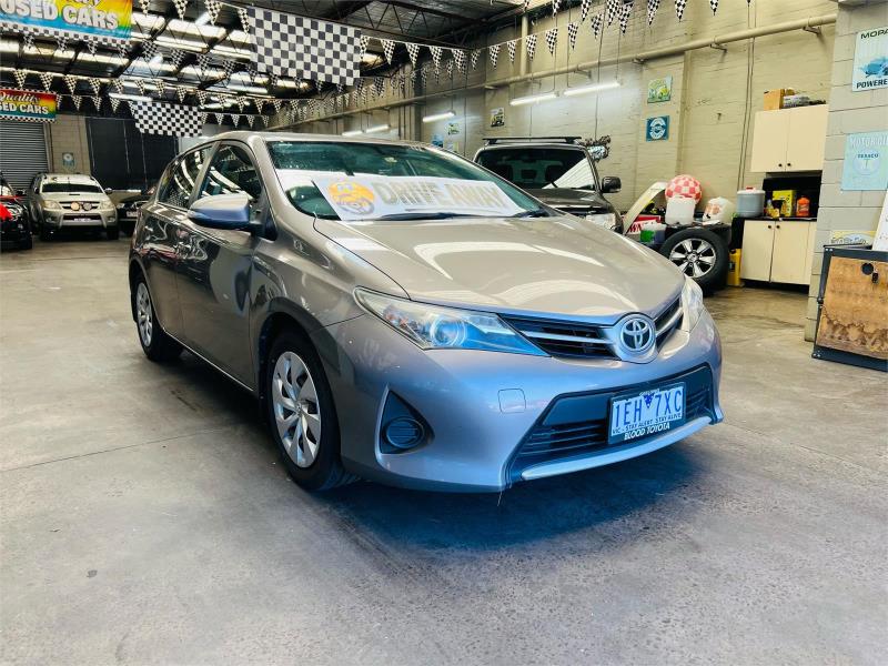 >2015 Toyota Corolla Hatchback Ascent ZRE182R