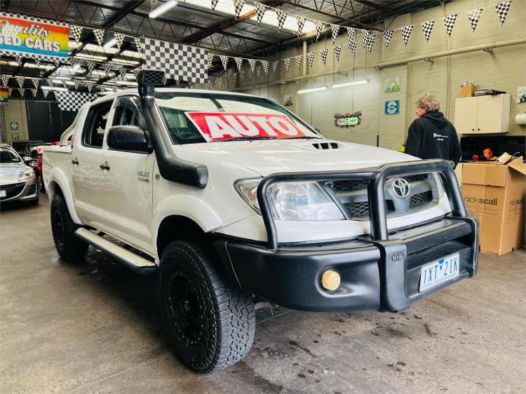 2008 Toyota Hilux Utility SR KUN26R MY08