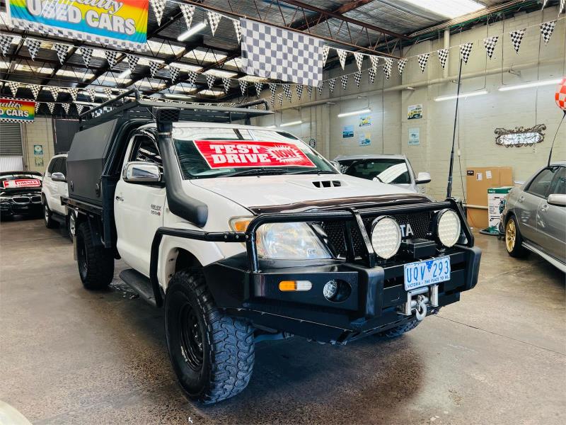 >2007 Toyota Hilux Cab Chassis SR KUN26R MY07