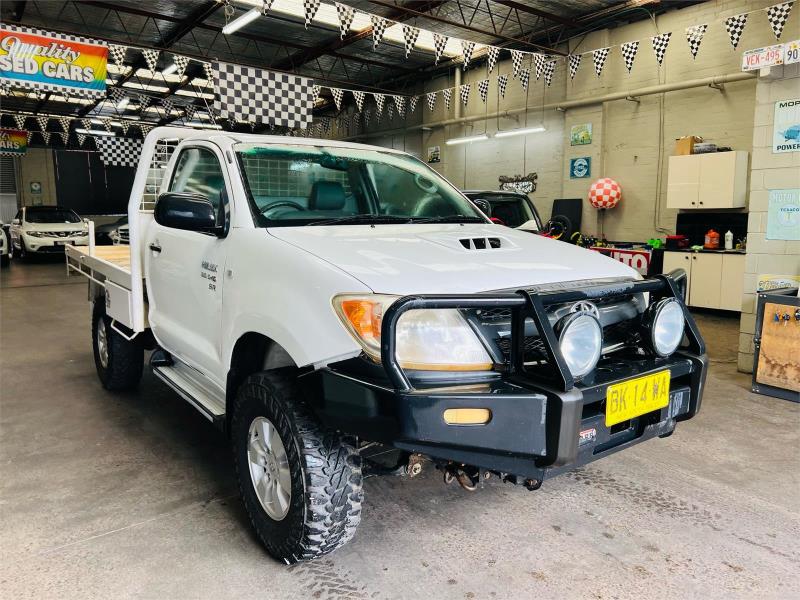 >2006 Toyota Hilux Cab Chassis SR KUN26R MY05