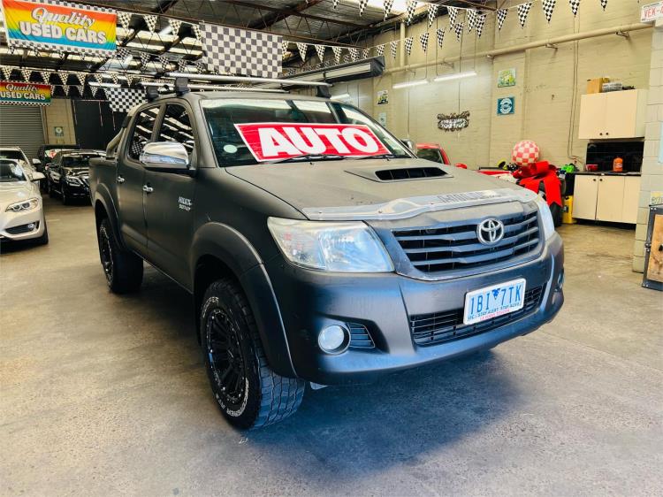 2012 Toyota Hilux Utility SR5 KUN26R MY12