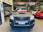 2012 Toyota Hilux Utility SR5 KUN26R MY12