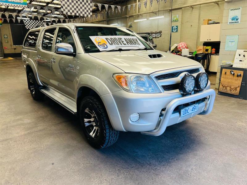 >2006 Toyota Hilux Utility SR5 KUN26R MY05