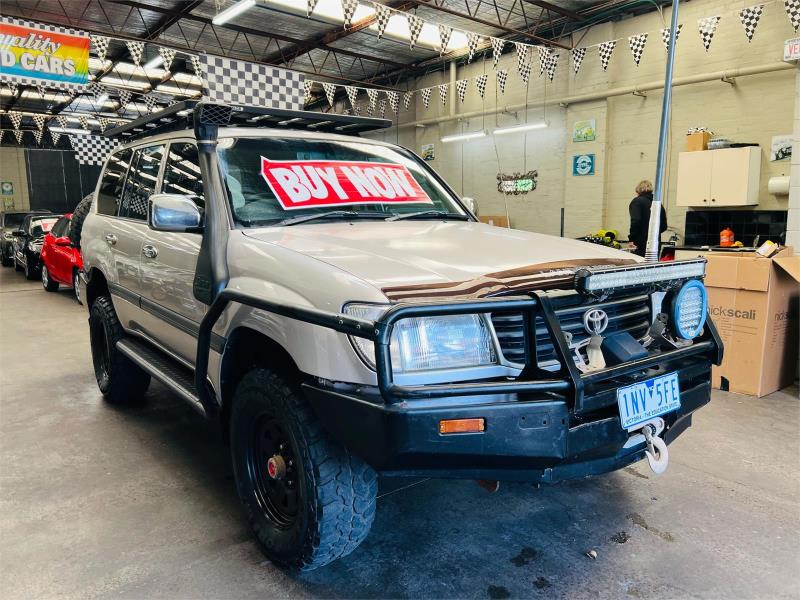 >2001 Toyota Landcruiser Wagon GXL HDJ100R