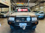 2001 Toyota Landcruiser Wagon GXL HDJ100R