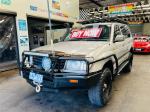 2001 Toyota Landcruiser Wagon GXL HDJ100R