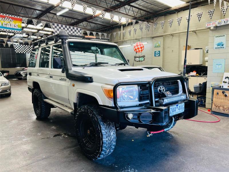 >2012 Toyota Landcruiser Wagon Workmate VDJ76R MY10