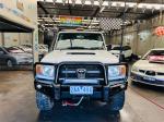 2012 Toyota Landcruiser Wagon Workmate VDJ76R MY10