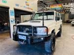 2012 Toyota Landcruiser Wagon Workmate VDJ76R MY10