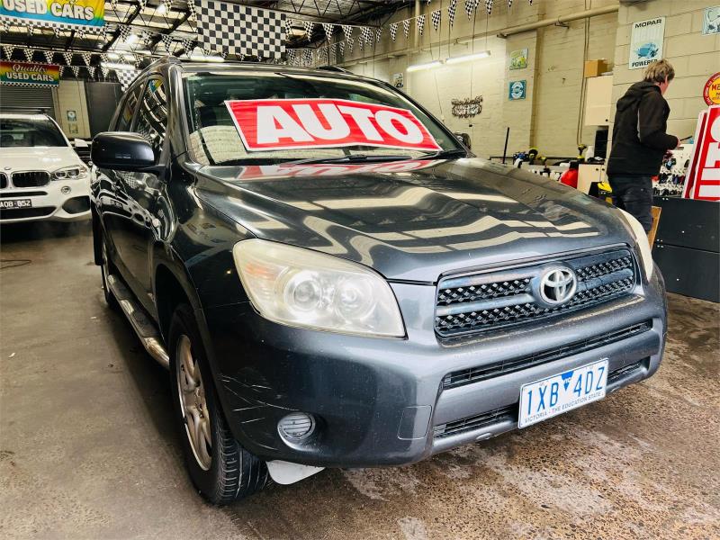 >2006 Toyota RAV4 Wagon CV ACA33R