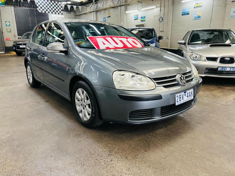 >2006 Volkswagen Golf Hatchback Comfortline V MY07